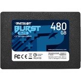 Patriot Burst Elite 480 GB, SSD schwarz, SATA 6 Gb/s, 2,5"