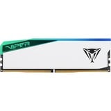 Patriot DIMM 16 GB DDR5-5600, Arbeitsspeicher weiß, PVER516G56C38W, Elite 5 RGB, INTEL XMP, AMD EXPO