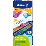 Pelikan Deckfarbkasten 735K/12