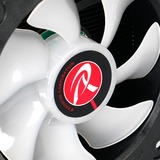 RAIJINTEK IRIS 12 RBW ADD-2, Gehäuselüfter schwarz, 2 Lüfter, Controller und Fernbedienung, 120 mm
