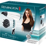 Remington Shine Therapy D5216, Haartrockner weiß/türkis