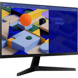Samsung Essential S24D304GAU, LED-Monitor 60.4 cm (23.8 Zoll), schwarz, FullHD, IPS, HDMI, VGA, 100Hz Panel