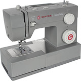 Singer Heavy Duty 4432, Nähmaschine grau/weiß