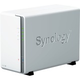 Synology DS223j, NAS weiß