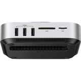 UGREEN Maxidok 10-in-1 Mac Mini Thunderbold 5 DockingStation silber