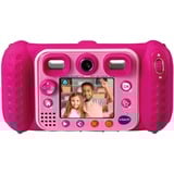 VTech KidiZoom Duo Pro Sommerbundle, Digitalkamera pink, inkl. Tragetasche