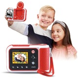 VTech KidiZoom Print Cam, Digitalkamera rot/weiß