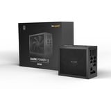 be quiet! Dark Power 13 850W, PC-Netzteil schwarz, 5x PCIe, Kabel-Management, 850 Watt