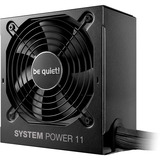 be quiet! System Power 11 550W ATX3.1, PC-Netzteil schwarz, 1x 12-Pin High Power GPU, 2x PCIe, 550 Watt