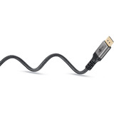 goobay Plus DisplayPort 2.0/2.1 Kabel, 8K @ 144Hz, 54 Gbit/s grau, 3 Meter