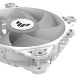 ASUS TUF Gaming TF120 ARGB-Gehäuselüfter White Edition 3IN1 weiß, 3er Pack, inkl. ARGB-Controller, 120 mm