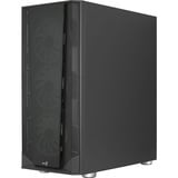 Aerocool Prism ARGB, Tower-Gehäuse schwarz, Tempered Glass