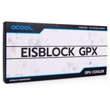 Alphacool Eisblock Aurora GPX-N Acryl Active Backplate 3090/3080 Reference 