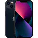 Apple iPhone 13 128GB Generalüberholt, Handy Mitternacht, iOS