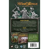 Asmodee Der Herr der Ringe: Reise durch Mittelerde - Geißeln der wüsten Lande, Brettspiel Figurenpack