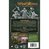 Asmodee Der Herr der Ringe: Reise durch Mittelerde - Geißeln der wüsten Lande, Brettspiel Figurenpack