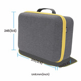 BenQ Projektor Tragetasche (GV50/ GV31) grau/gelb