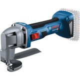 Bosch Akku-Blechschere GSC 18V-16 E Professional solo, 18Volt blau/schwarz, ohne Akku und Ladegerät