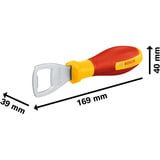 Bosch Flaschenöffner Professional VDE rot/gelb, für Werkstatt, Hobbyraum und Küche