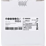 Bosch PRO R574 X-LOCK Fiberschleifscheibe, Ø 125mm, K80 Bohrung 22,23mm