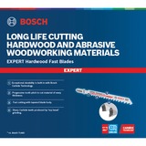 Bosch Professional EXPERT Stichsägeblatt T 144 DHM Hardwood Fast 3 Stück