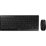 CHERRY STREAM DESKTOP, Desktop-Set schwarz, DE-Layout, Cherry SX-Scherentechnologie