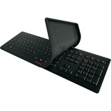 CHERRY STREAM PROTECT KEYBOARD WIRELESS, Tastatur schwarz, DE-Layout, SX-Scherentechnologie