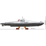 COBI U-Boot U-52 (Typ VIIB), Konstruktionsspielzeug 