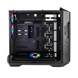 Cooler Master HAF 700, Tower-Gehäuse dunkelgrau, Tempered Glass