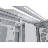 Corsair FRAME 4000D RS Wood, Tower-Gehäuse weiß/holz, Tempered Glass