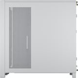 Corsair FRAME 4000D RS Wood, Tower-Gehäuse weiß/holz, Tempered Glass
