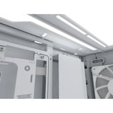 Corsair FRAME 4000D WOOD RS, Tower-Gehäuse weiß/holz, Tempered Glass