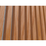 Corsair FRAME 4000D WOOD RS, Tower-Gehäuse weiß/holz, Tempered Glass