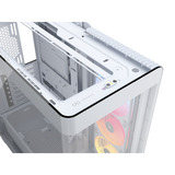 Corsair FRAME 4500X RS ARGB , Tower-Gehäuse weiß, Panoramaglas