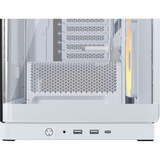 Corsair FRAME 4500X RS ARGB , Tower-Gehäuse weiß, Panoramaglas
