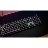 Corsair K70 Core RGB, Gaming-Tastatur schwarz, DE-Layout, Corsair Red