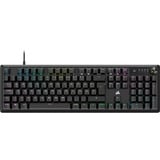 Corsair K70 Core RGB, Gaming-Tastatur schwarz, DE-Layout, Corsair Red
