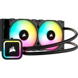 Corsair iCUE H100x ELITE 240mm, Wasserkühlung schwarz