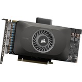 Corsair iCUE LINK XG3 RGB HYBRID GPU-Wasserkühler (7900 XT(X)), Wasserkühlung schwarz