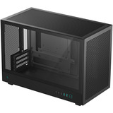 DeepCool CH260 , Tower-Gehäuse schwarz, Tempered Glass