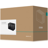 DeepCool CH260 , Tower-Gehäuse schwarz, Tempered Glass