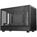 DeepCool CH260 , Tower-Gehäuse schwarz, Tempered Glass