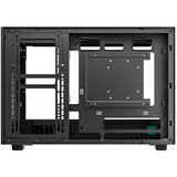 DeepCool CH260 , Tower-Gehäuse schwarz, Tempered Glass