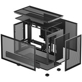 DeepCool CH260 , Tower-Gehäuse schwarz, Tempered Glass