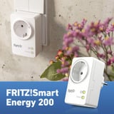 FRITZ! Smart Energy 200, Schaltsteckdose weiß