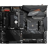 GIGABYTE B550 AORUS ELITE AX V2, Mainboard dunkelgrau