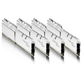 G.Skill DIMM 128 GB DDR4-4000 (4x 32 GB) Quad-Kit, Arbeitsspeicher aluminium, F4-4000C18Q-128GTRS, Trident Z Royal, INTEL XMP