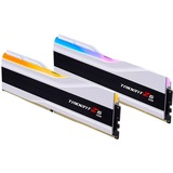 G.Skill DIMM 64 GB DDR5-6400 (2x 32 GB) Dual-Kit, Arbeitsspeicher weiß, F5-6400J3239G32GX2-TZ5RW, Trident Z5 RGB, INTEL XMP