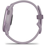 Garmin vívoactive 5, Smartwatch orchidee/orchidee metallic, 42 mm, Silikon-Armband