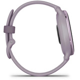 Garmin vívoactive 5, Smartwatch orchidee/orchidee metallic, 42 mm, Silikon-Armband